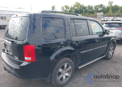 2012 Honda Pilot Touring from USA, damaged, VIN 5FNYF4H96CB012171